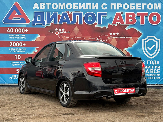 Lada (ВАЗ) Granta, 2015 года, пробег 217693 км