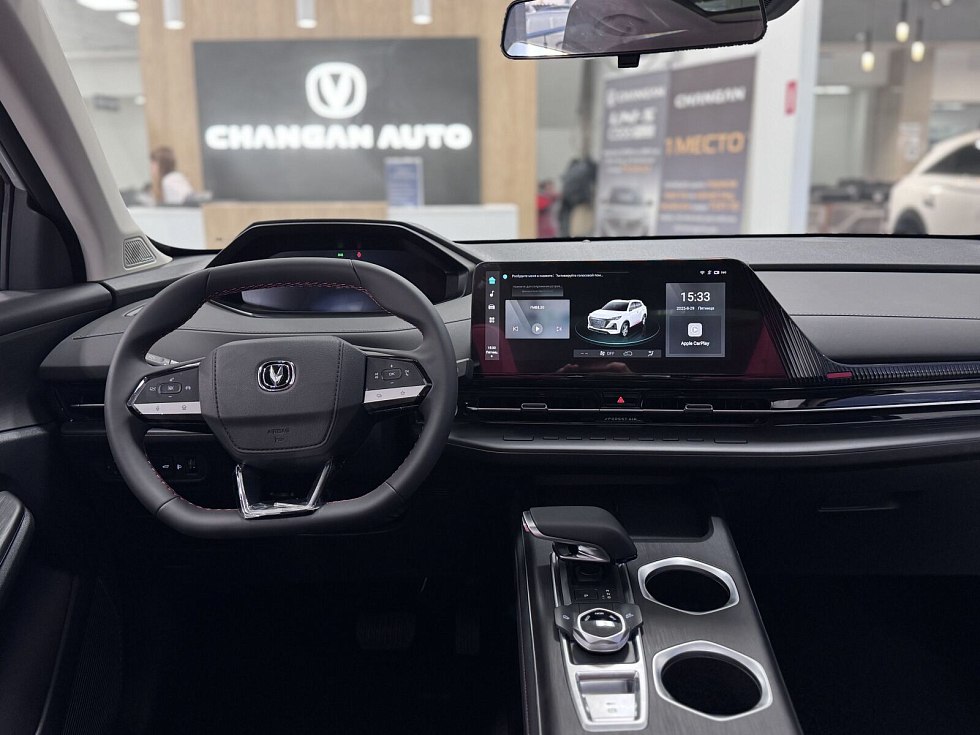 Changan UNI-S (CS55 Plus) Tech Plus, серый