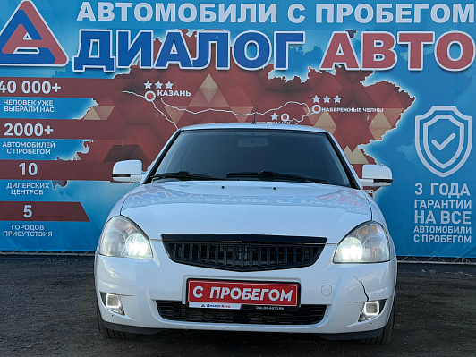 Lada (ВАЗ) Priora Norma White Edition 21705-45-057, 2014 года, пробег 394008 км