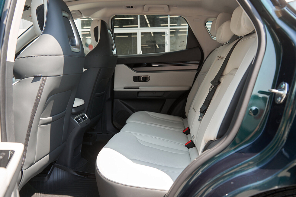 JETOUR DASHING Комфорт, зеленый