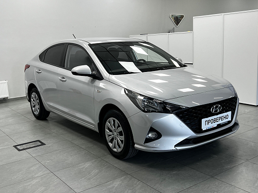 Hyundai Solaris Elegance, 2021 года, пробег 40829 км