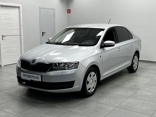 Skoda Rapid, 2014 года, пробег 196158 км