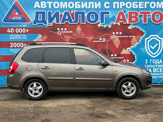 Lada (ВАЗ) Kalina Luxe Navi Glonass 21947-52-21V, 2015 года, пробег 135000 км