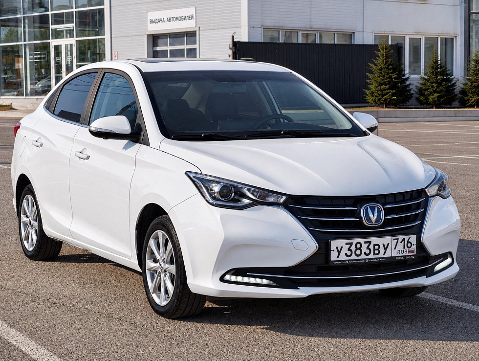Changan Alsvin Техно, белый