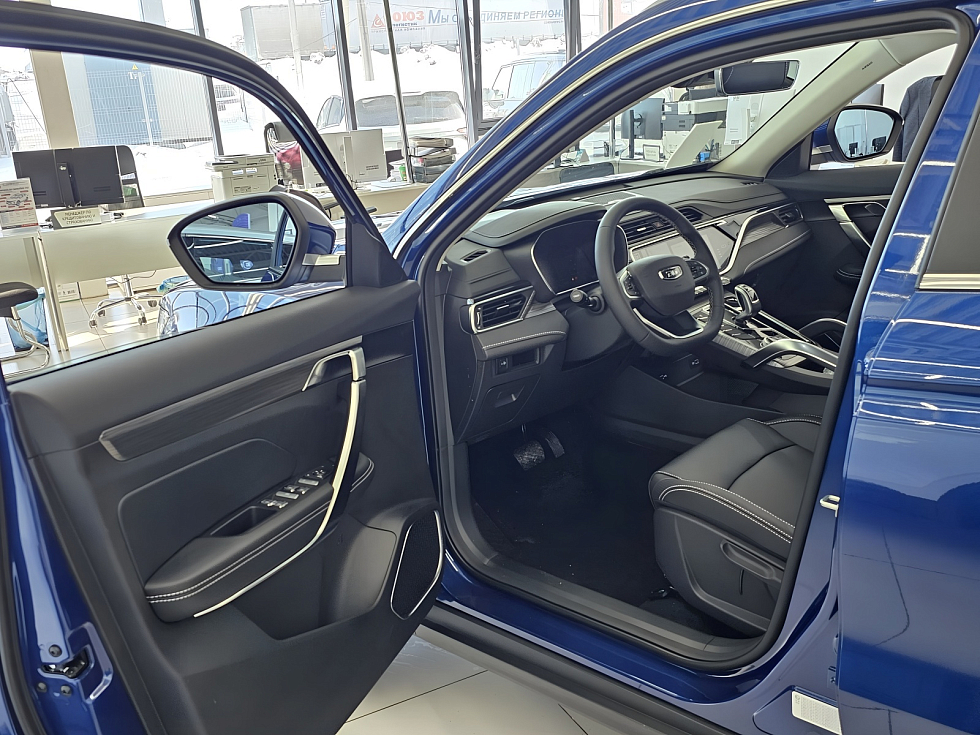 Belgee X70 Престиж+, синий