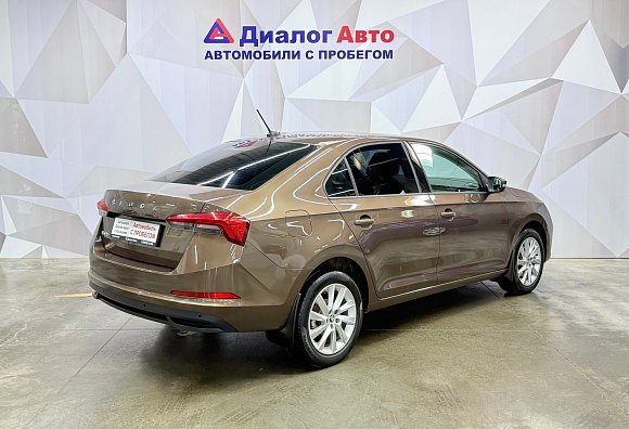Skoda Rapid Active, 2021 года, пробег 82982 км
