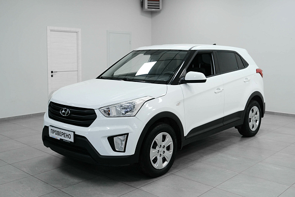 Hyundai Creta, 2019 года, пробег 85000 км