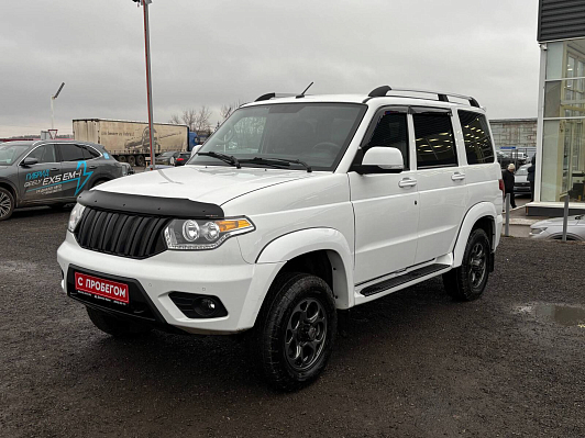 УАЗ Patriot Классик, 2022 года, пробег 76218 км