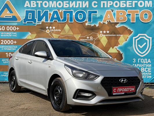 Hyundai Solaris Comfort, 2019 года, пробег 190000 км