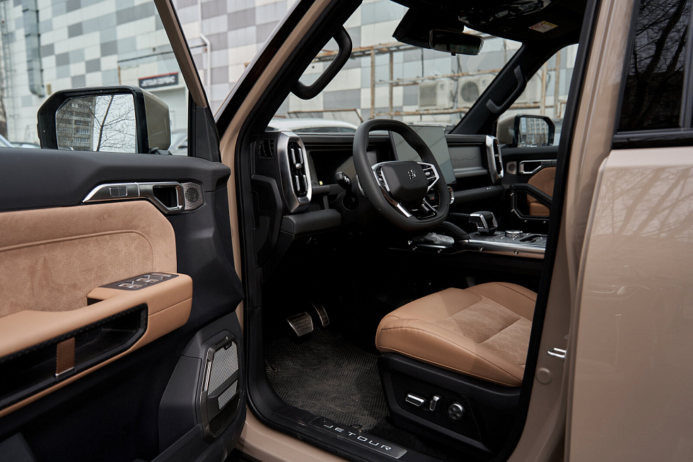 JETOUR T2 Премиум, бежевый