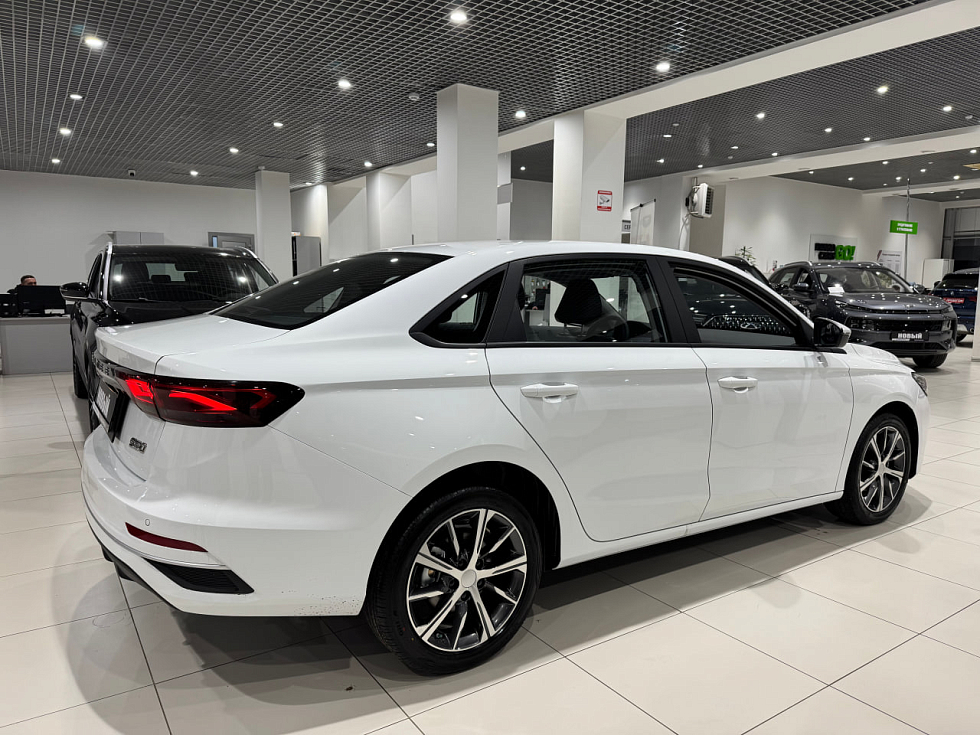 Belgee S50 Престиж, белый