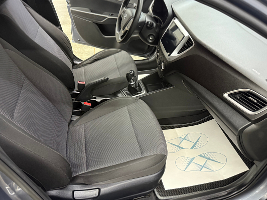 Hyundai Solaris Super Series II + 5” Audio, 2017 года, пробег 139331 км