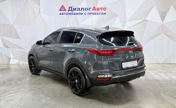 Kia Sportage Luxe, 2019 года, пробег 187005 км