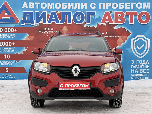 Renault Sandero Confort, 2014 года, пробег 52203 км