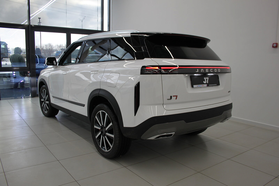Jaecoo J7 Active, белый