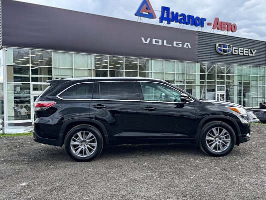 Toyota Highlander, 2014 года, пробег 168006 км