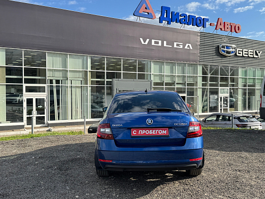 Skoda Octavia Hockey Edition, 2019 года, пробег 135709 км