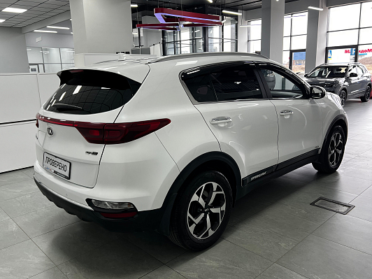 Kia Sportage Luxe, 2019 года, пробег 57000 км