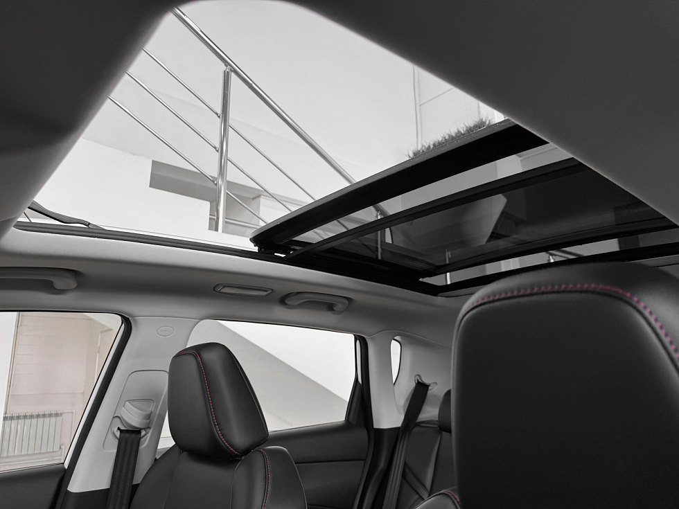 Changan CS35 Plus Комфорт, белый