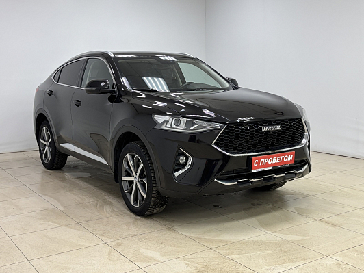 Haval F7x Elite, 2020 года, пробег 98248 км