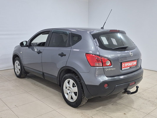 Nissan Qashqai XE, 2008 года, пробег 252246 км