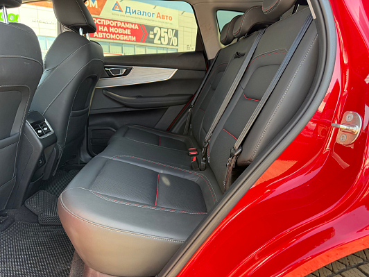 Chery Tiggo 7 Pro Prestige, 2022 года, пробег 94200 км