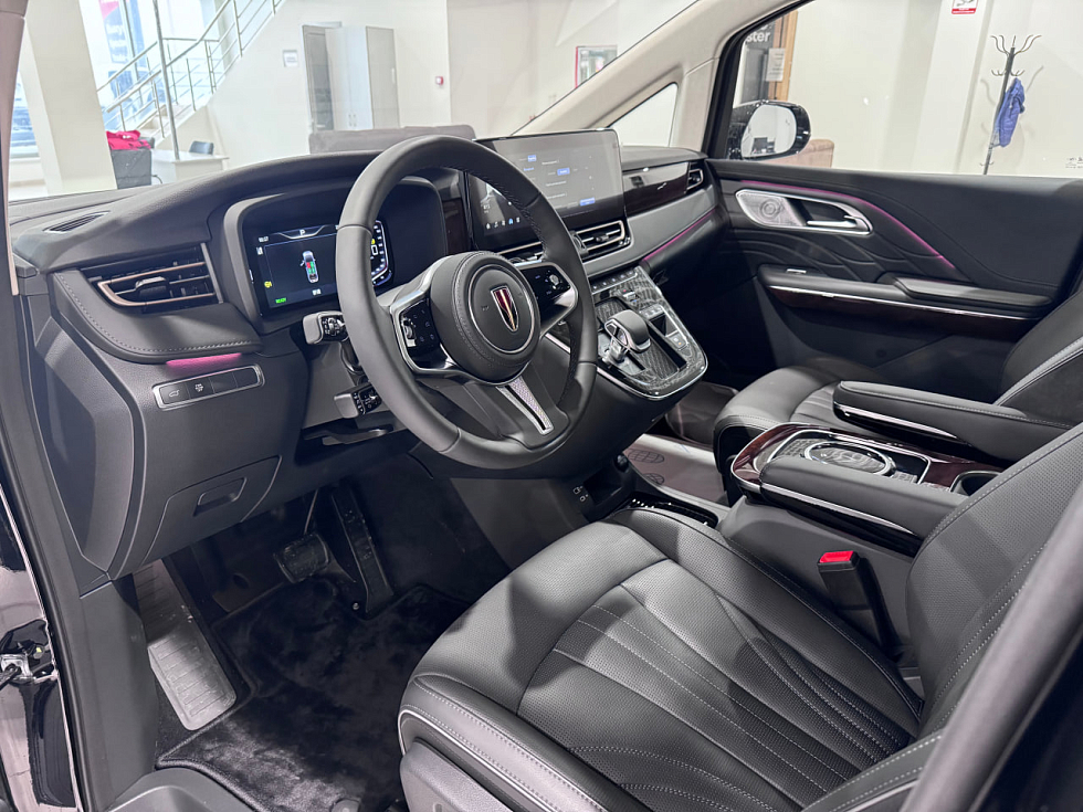 Hongqi HQ9 Executive, черный