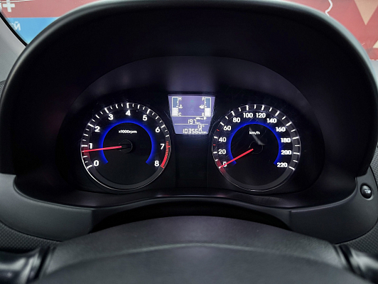 Hyundai Solaris Comfort, 2016 года, пробег 103545 км