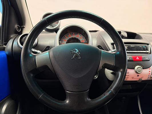 Peugeot 107 Active, 2012 года, пробег 179656 км