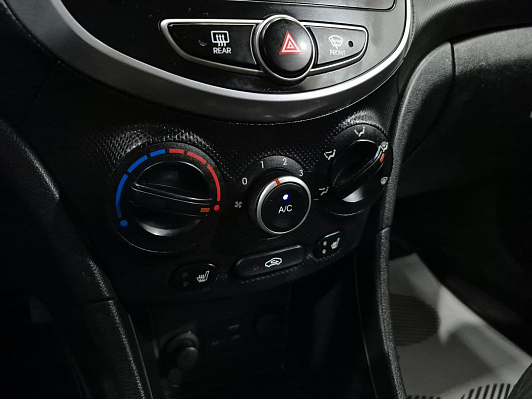 Hyundai Solaris Comfort, 2015 года, пробег 134092 км