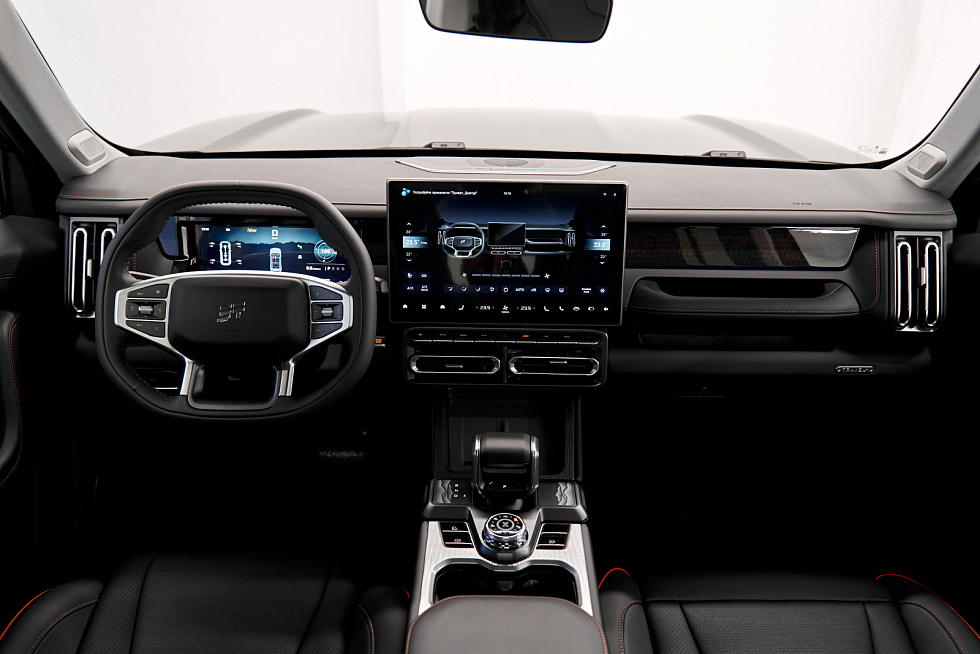 JETOUR T1 Престиж, черный