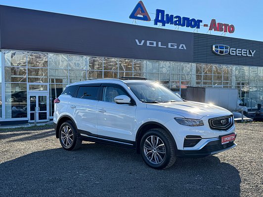 Geely Atlas Pro Flagship+, 2021 года, пробег 50943 км