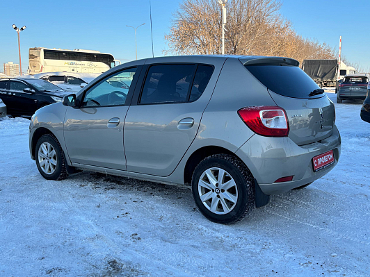 Renault Sandero Drive, 2019 года, пробег 74143 км