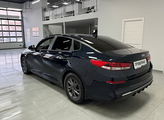 Kia Optima Classic, 2018 года, пробег 79000 км