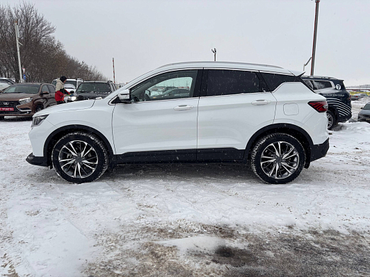 Geely Coolray Luxury, 2023 года, пробег 37755 км