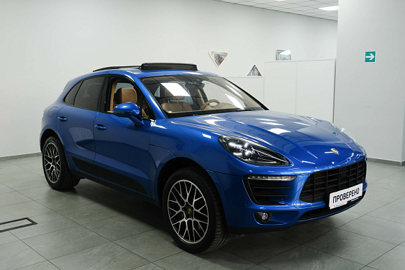 Porsche Macan S, 2015 года, пробег 182983 км