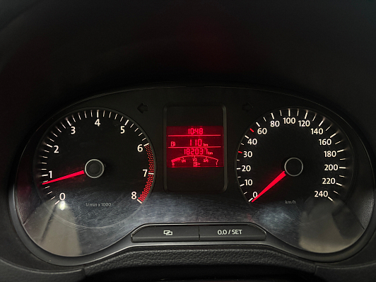 Volkswagen Polo, 2014 года, пробег 182036 км
