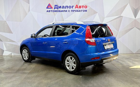 Geely Emgrand X7 Comfort, 2016 года, пробег 149883 км