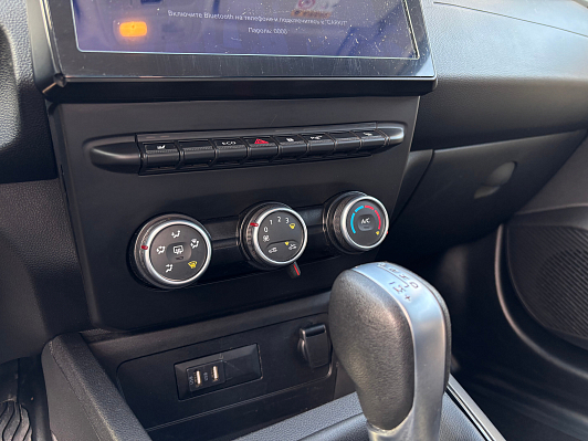 Renault Arkana Style, 2020 года, пробег 139000 км