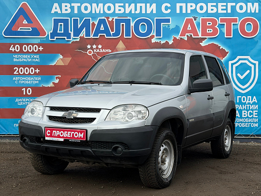 Chevrolet Niva LC, 2018 года, пробег 128000 км