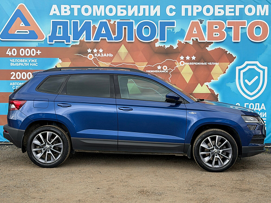 Skoda Karoq, 2021 года, пробег 49300 км
