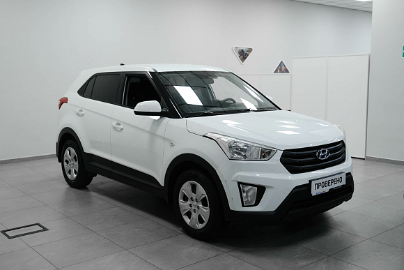 Hyundai Creta, 2019 года, пробег 85000 км