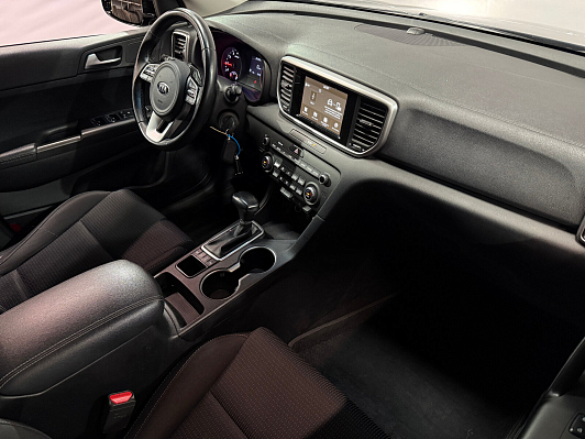Kia Sportage, 2019 года, пробег 127727 км