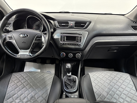 Kia Rio Comfort Аудио, 2015 года, пробег 182957 км