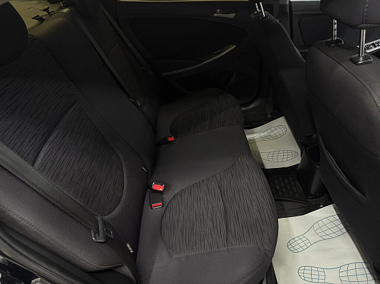 Hyundai Solaris Comfort, 2014 года, пробег 126022 км