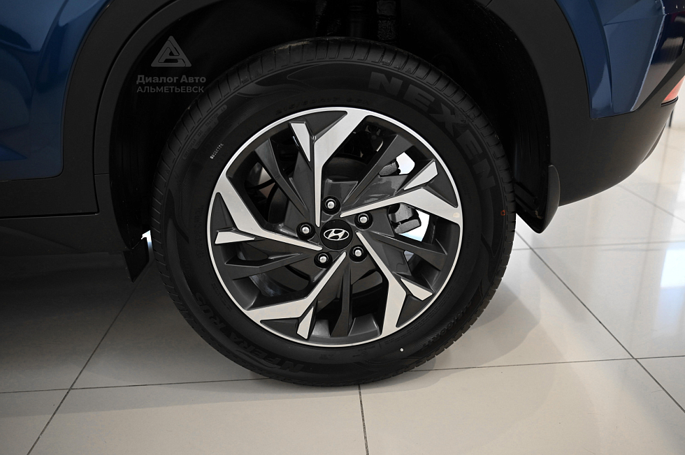 Solaris HC Лайфстайл (АТ), синий