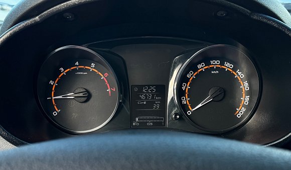 Lada (ВАЗ) Granta, 2024 года, пробег 46669 км