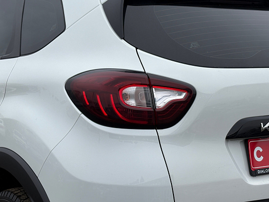 Renault Kaptur Drive, 2017 года, пробег 140541 км