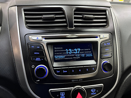 Hyundai Solaris Comfort, 2015 года, пробег 134584 км