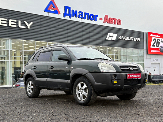 Hyundai Tucson, 2006 года, пробег 337202 км